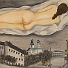 Chagall, Nudo sopra Vitebsk